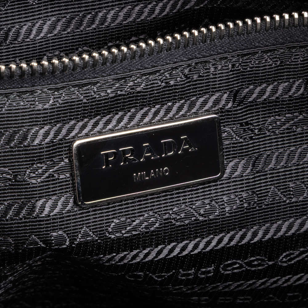 Prada Rectangular Zip Messenger Crossbody - Picture 10 of 11